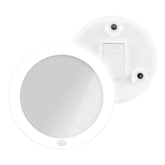emke vanity mirror illuminated 5x magnification ucm03btmx2w
